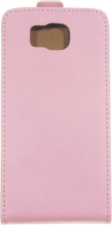 Produktbild OEM Slim Leather Flip Case for G850 Galaxy Alpha pink (Samsung Galaxy Alpha)