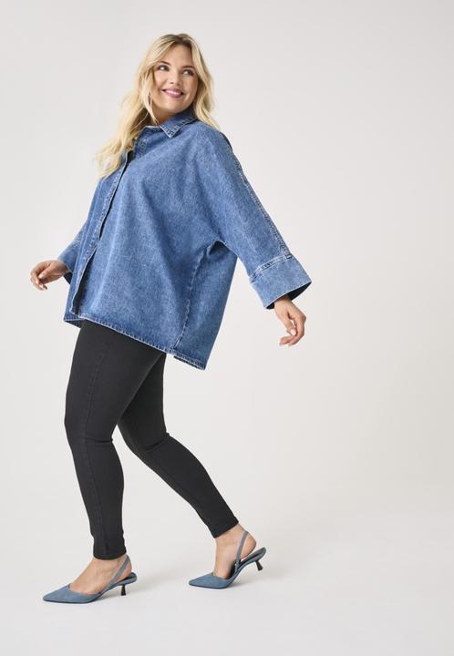 Produktbild Only Curvy CARThunder push up reg Skinny Fit Jeans Skinny Jeans (W52/L34)