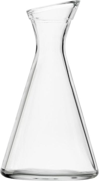 Produktbild Ich-zapfe Karaffe, Wasserkaraffe, Glaskaraffe, Weinkaraffe - Pisa, 0,25 l (0.25 l)