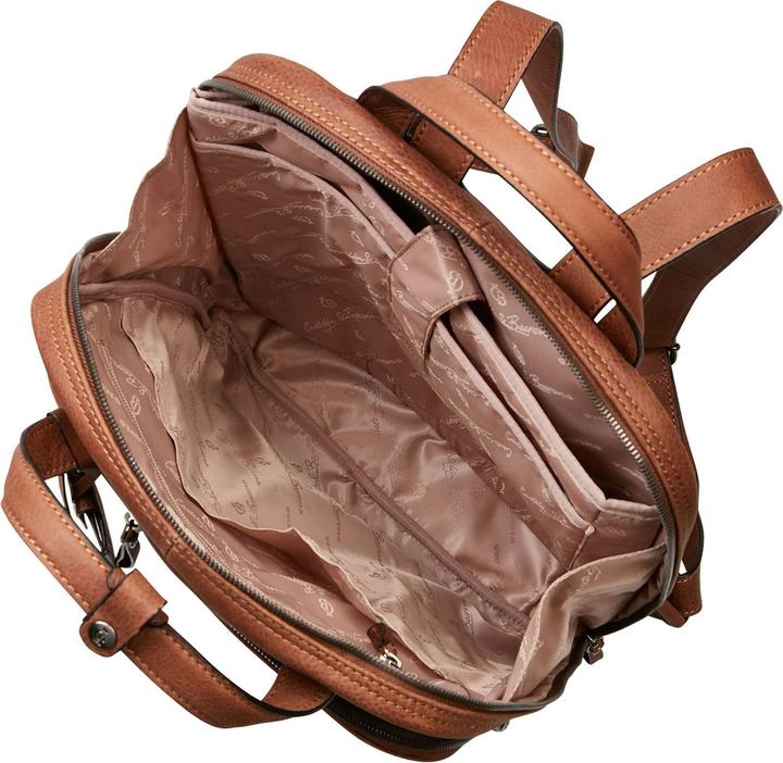 Actual product image Castelijn & Beerens Carisma backpack RFID leather 40 cm laptop compartment (13 l)