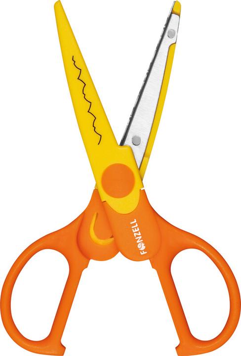 Image du produit Fonzell Ciseau à découpage décoratif (16 cm)