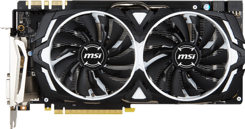 MSI GeForce GTX 1080 ARMOR 8G OC (8 GB)