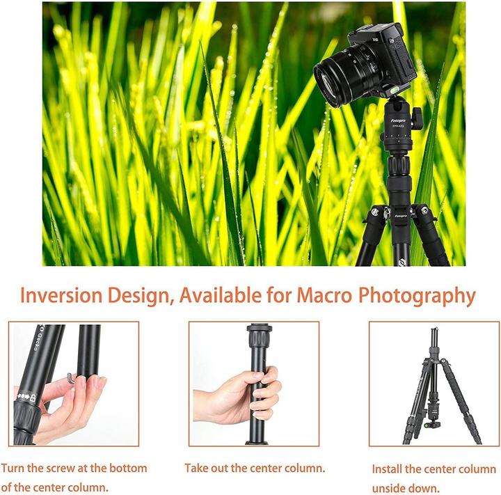 Actual product image Fotopro Tripod, GR