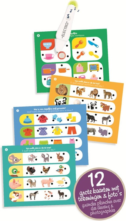 Productafbeelding Jumbo Electro Wonderpen Vormen & Kleuren (Duits, Frans)