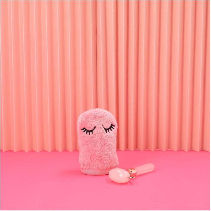 Actual product image Top Model Topmodel - Face Roller Set - Pink - Small