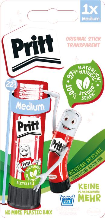 Actual product image Pritt Glue sticks