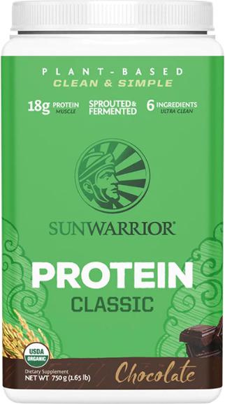 Produktbild Sunwarrior Protein Classic Organic (1x)