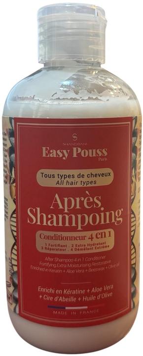 Easy Pouss 4 in 1 Conditioning Conditioner Reduces Hair Loss Stimulates