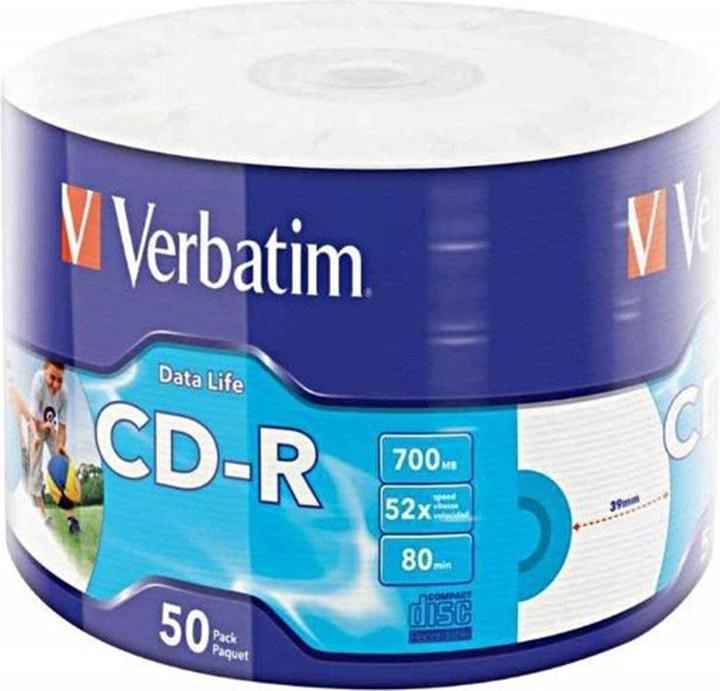 Verbatim DataLife 50 x CD-R (50 x)