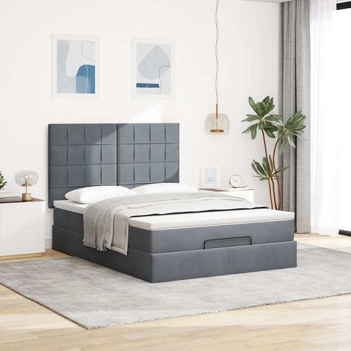 Actual product image vidaXL Ottoman-Bett (140 x 200 cm)