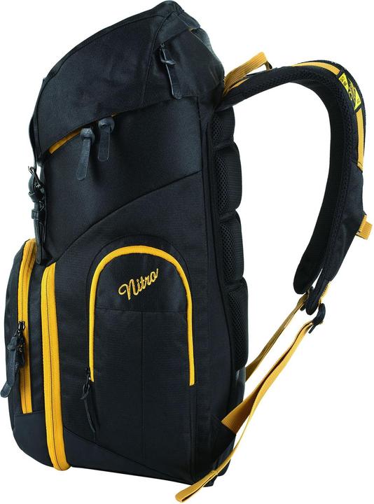Image du produit Nitro Sac à dos Weekender 878037096 golden black 550x380x230mm (43 l)