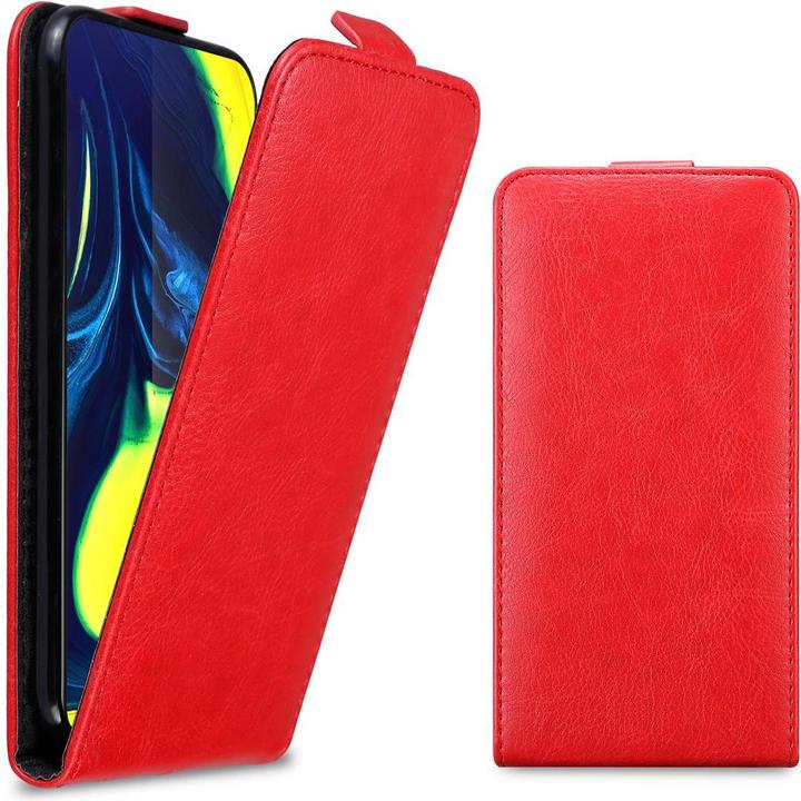 Actual product image Cadorabo Flip like Invis Cover (Samsung Galaxy A80)