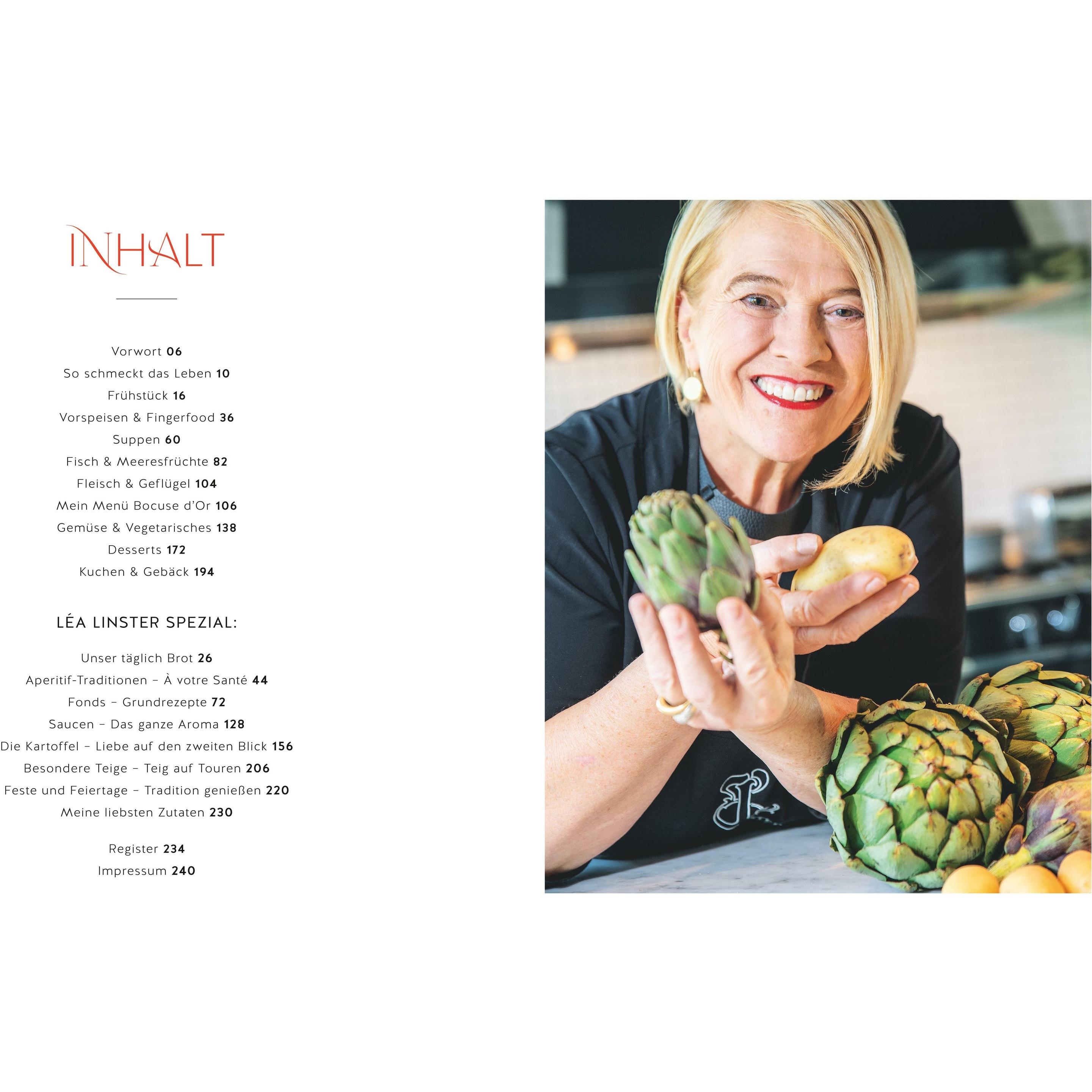 Thumbnail - Deutschland küsst Frankreich, Ratgeber von Lea Linster, Léa Linster