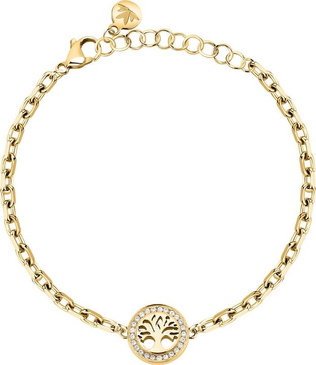 Image du produit Morellato Matching Gold-Plated Bracelet Tree Of Life Talismani Saqe45 (19 cm, Acier inoxydable)