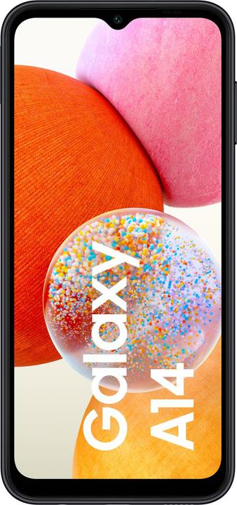 Immagine prodotto Samsung Galaxy A14 LTE (64 GB, Nero, 6.60", Doppia SIM, 4G)