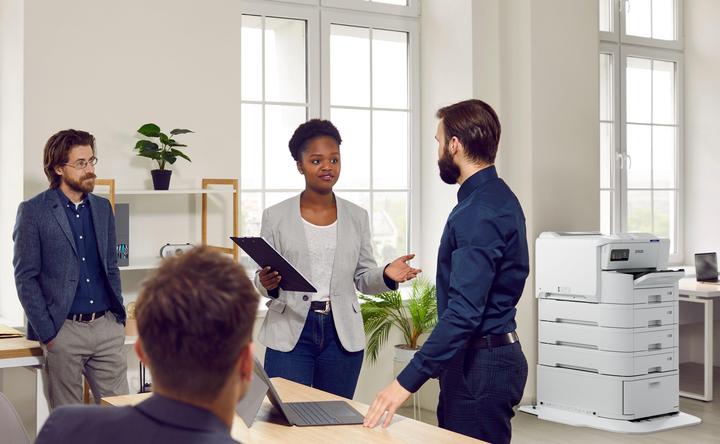 Actual product image Epson Workforce Pro inkjet colour printer 4in1 (Ink, Colour)