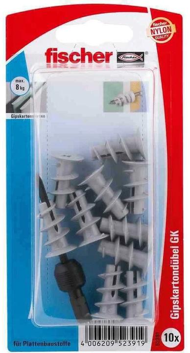 Produktbild Fischer Gipskartondübel GK K