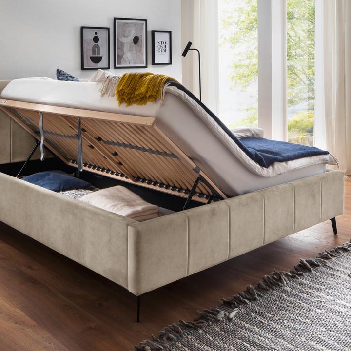 Immagine prodotto Meise Möbel Letto imbottito con rete Lizzano (180 x 200 cm)