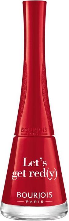 Produktbild Bourjois 1 Second (09 Let´s Get Red(y), Farblack, Gel-Effekt Nagellack)