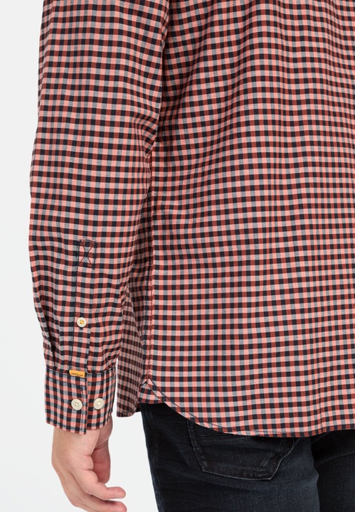Immagine prodotto Camel Active Camicia a maniche lunghe con motivo a quadri Vichy (6XL)