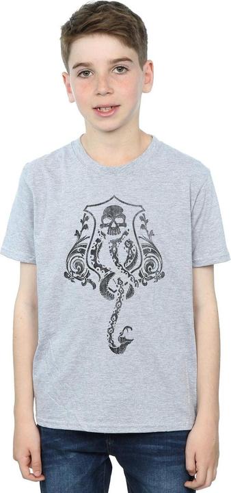 Produktbild Dark Mark Crest TShirt Jungen (152, 158)