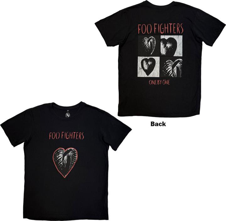 Immagine prodotto Foo Fighters One By One CTS Back Print (M)