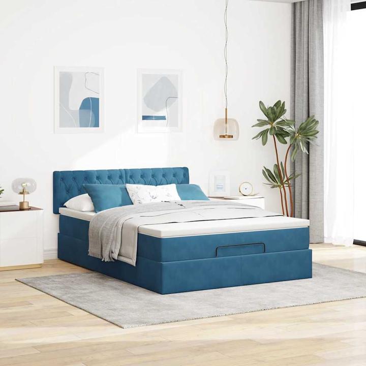 Image du produit vidaXL Ottoman-Bett (140 x 190 cm)