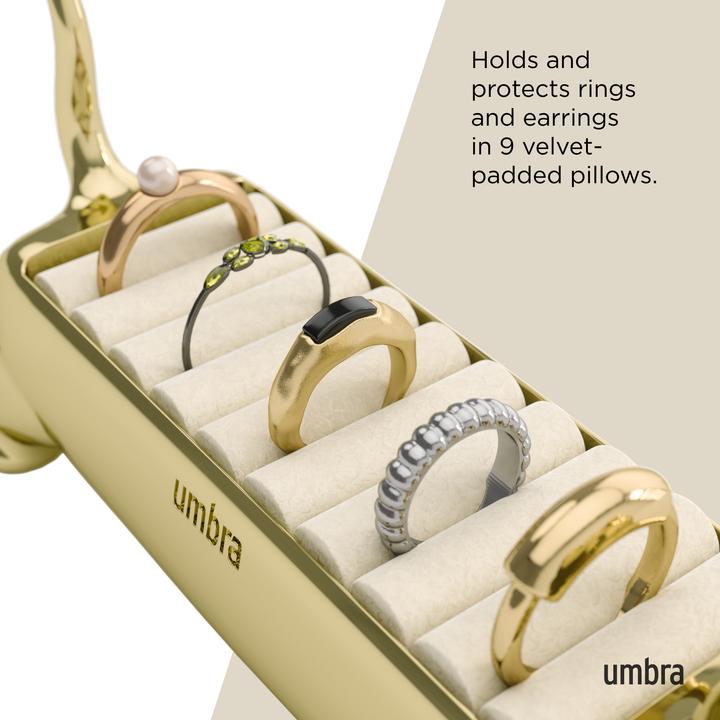 Produktbild Umbra Ali Cat Ring Holder Brass