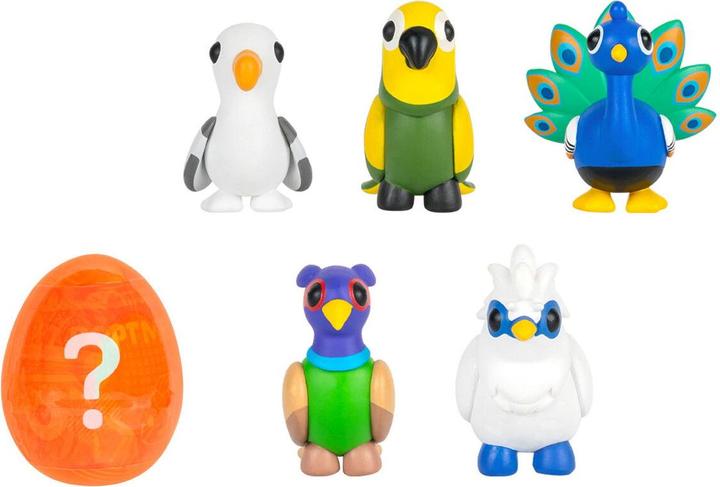 Actual product image Adopt Me 6 Figure Pack - Feathered Friends