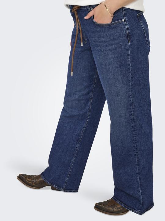 Produktbild Only CARJUICY Hohe Taille Weiter Beinschnitt Jeans Jeans mit weitem Bein (W42/L34)