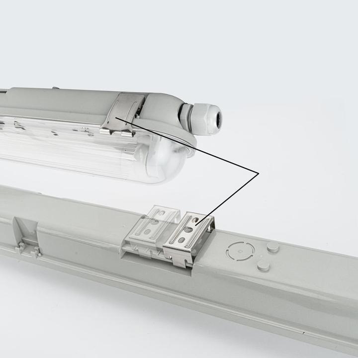 Actual product image Click-licht Wall & Ceiling Lights (2200 lm, G13)