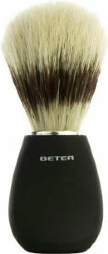Beter BROCHA DE AFEITAR mango negro cerda de caballo 1 pz (Pennello da barba)