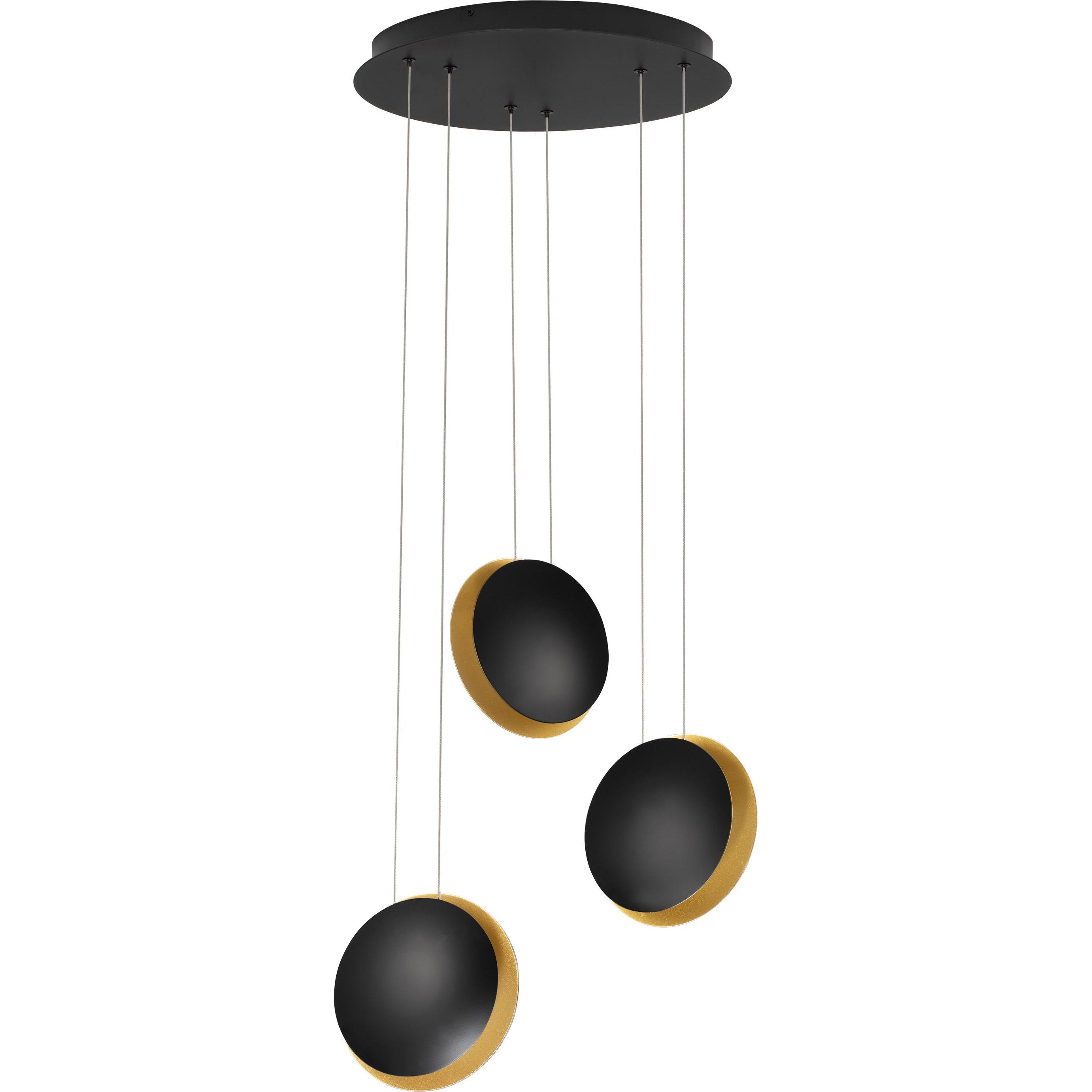 Nova Luce, Pendelleuchte, Shell (357 lm)
