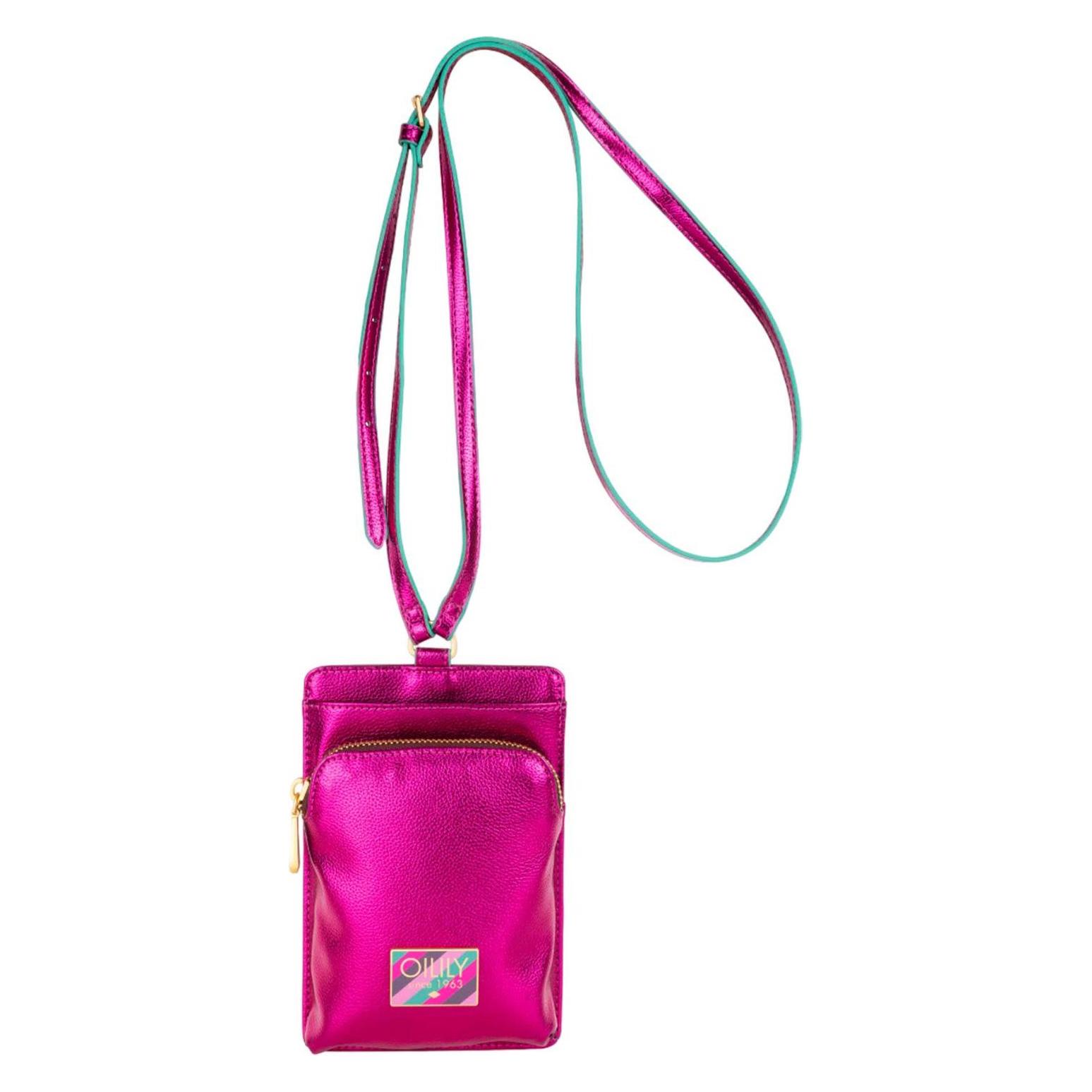 Oilily, Damen, Handtasche, Mae Mobile Holder, Pink, Rosa