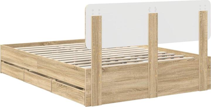 Image du produit vidaXL Modernes Bett (140 x 200 cm)