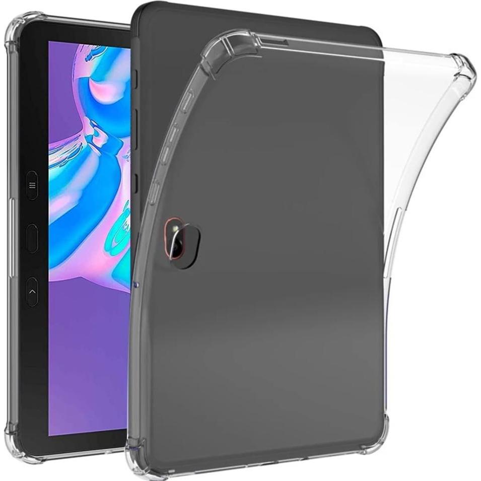 Screenguard Tablet Hülle Crystal Soft Airbag Bumper (Galaxy Tab Active 4 Pro), Tablet Hülle, Transparent