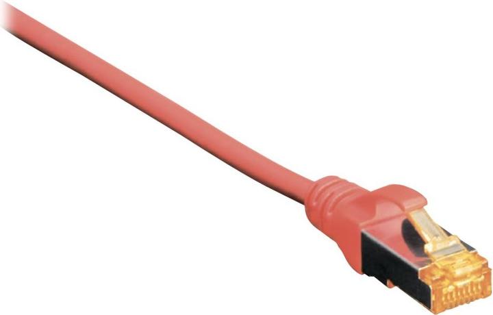 Actual product image Digitus CAT 6A S/FTP patch cord (S/FTP, CAT6a, 0.50 m)