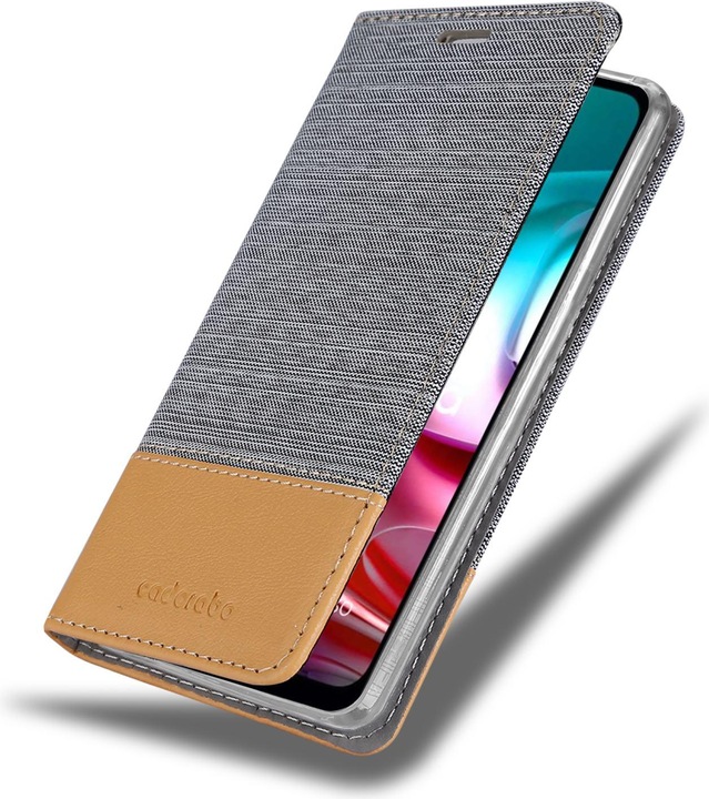 Actual product image Cadorabo Jeans Book Cover (Motorola Moto G10, Motorola Moto G30)