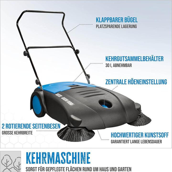 Produktbild Güde Gkm 800