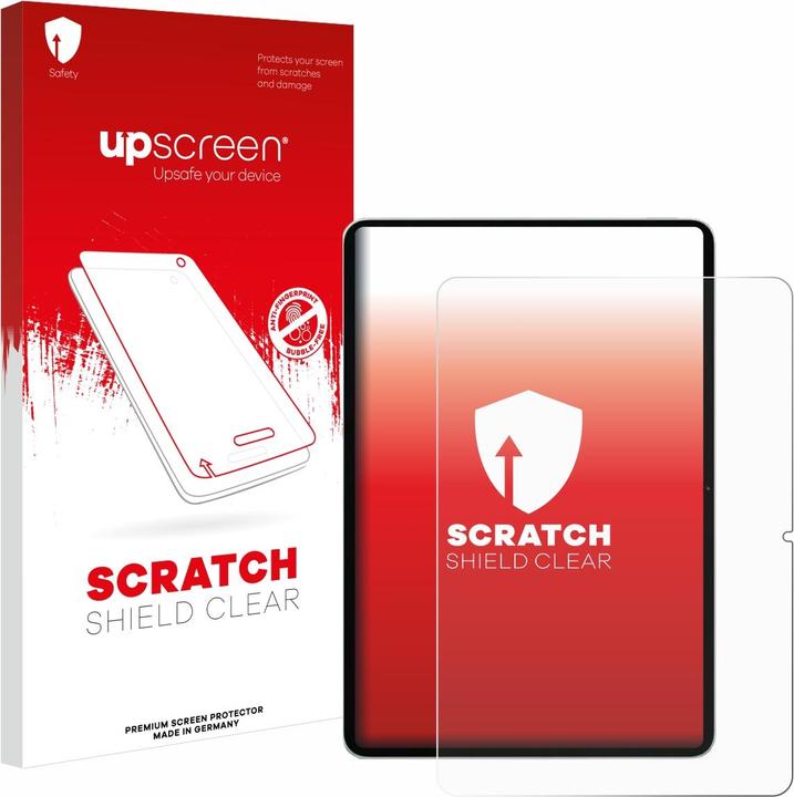 upscreen Schutzfolie Displayschutz Displayschutzfolie Folie Klar Transparent (1 Stk., Xiaomi Pad 7)