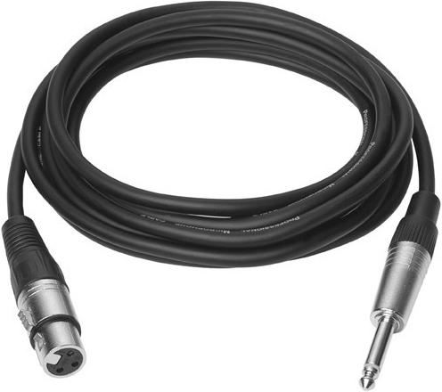 Image du produit Vivolink PROAUDXLRJACK5 Câble audio XLR (5 m, Câbles XLR)