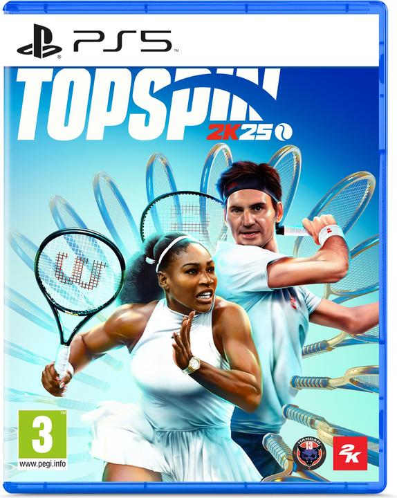 Immagine prodotto 2K Games PS5 Top Spin 2K25 (PS5, FR)