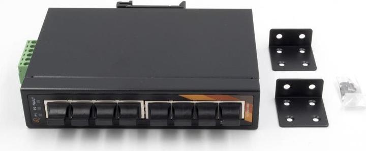 Produktbild Exsys GmbH 8-Port Ethernet Switch -5*10/100/1000Tx (8 Ports)