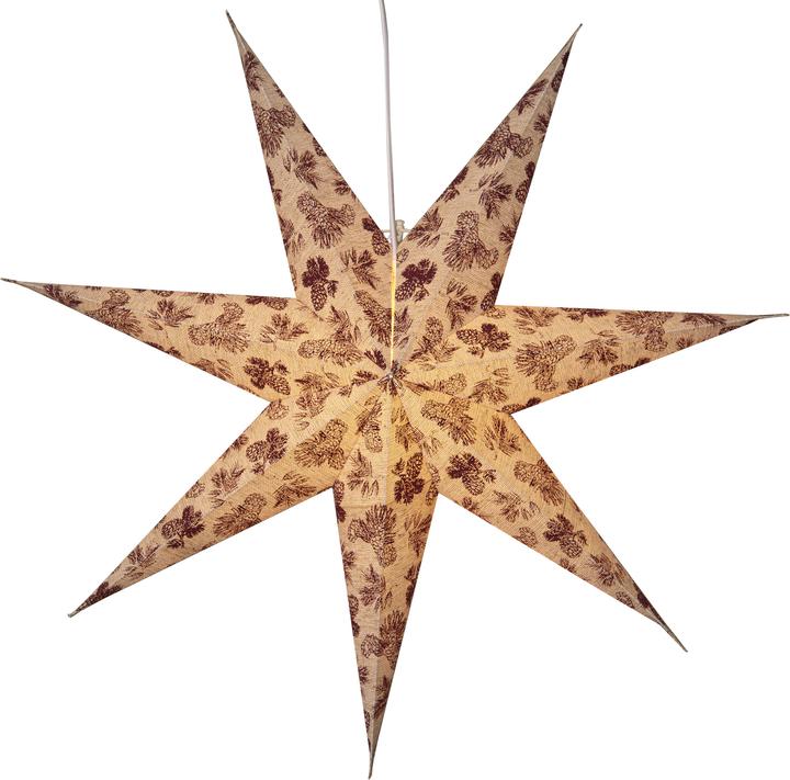 Star Trading Papierstern Cotton
