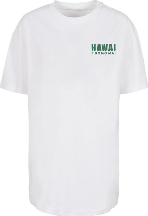 Produktbild Merchcode Ladies Hawai Oversized Tee - 170173 (3XL)