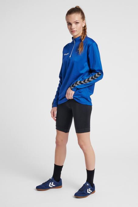 Produktbild hummel Authentic Half Zip Sweatshirt Woman (S)