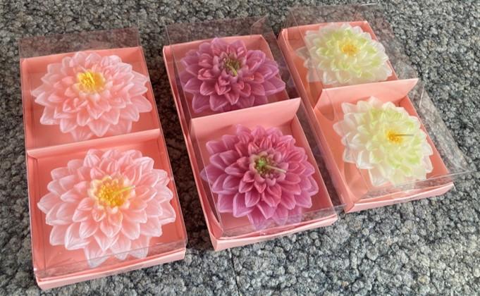 Immagine prodotto GuGus Set di 3 candele profumate in un bicchiere (6 pz.)
