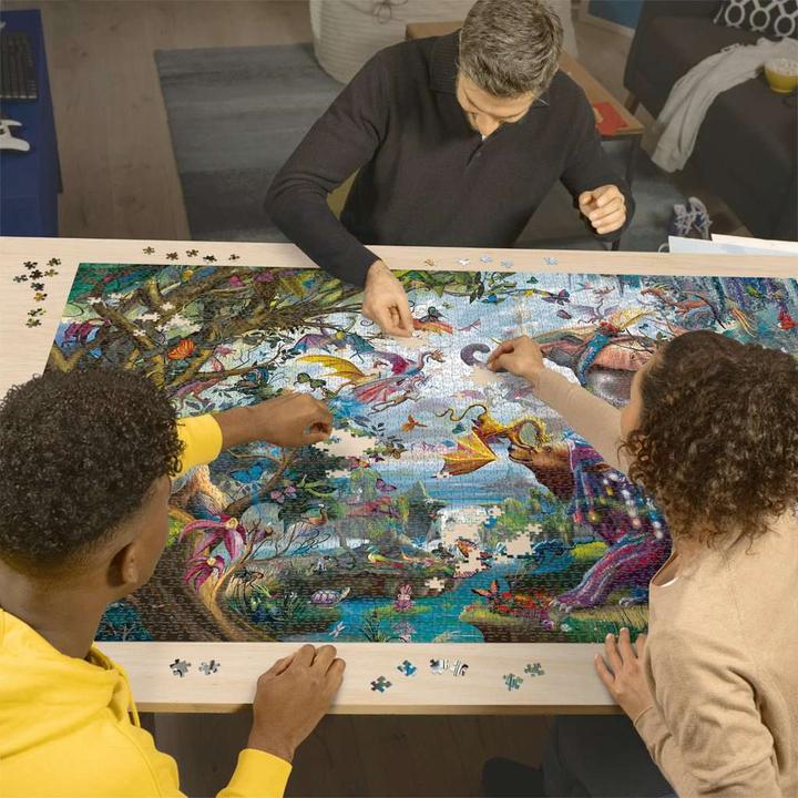 Image du produit Ravensburger Les dragons des tropiques (4000 pièces)