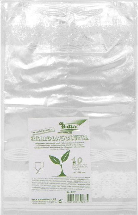 Produktbild Folia Cellophantüten mit Spitzen (10 x)