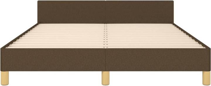 Image du produit vidaXL Bettgestell mit Kopfteil (140 x 200 cm)